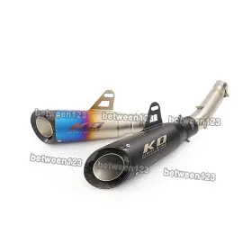 Pi023-bko064-defknppi076-b Kolightning For Honda Cb300f Cbr300r 2020-2025 Cb300r Cb250r 2018-2025 Moto Exhaust Mid Link