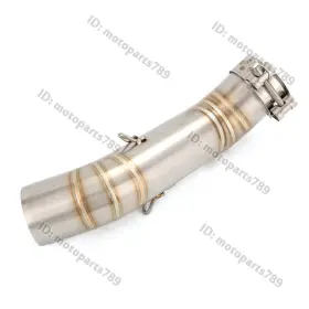 Pi025-f Kolightning Pi025-d Motorcycle Exhaust Middle Link Pipe For Honda Cbr500r Cb500f/x Cbr400r 2017-2025