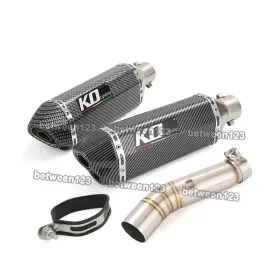 Pi025ako001 Kolightning Motor Mid Link Exhaust Slip For Honda Cb500x 2013-2016 Cb500f Cbr500r 2013-2015