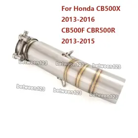 Pi025ako041 Kolightning For Honda Cb500f Cbr500r 2013-2015 Cb500x 2013-2016 Mid Link Silence Exhaust Tip