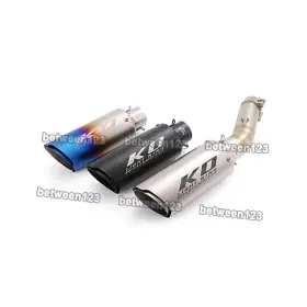 Pi025ako106 Kolightning For Honda Cb500f Cbr500r 2013-2015 Cb500x 2013-2016 Slip On Exhaust Mid Link Tip