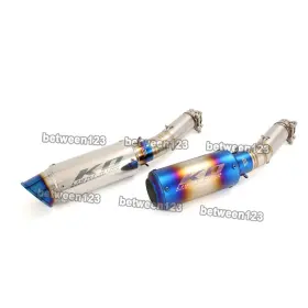 Pi025ako677797 Kolightning Exhaust Pipe Mid Link Tip For Honda Cb500x 2013-2016 Cb500f Cbr500r 2013-2015