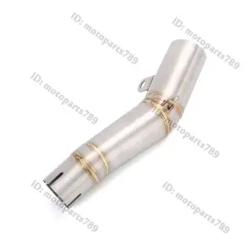 Pi029-e Kolightning For Yamaha Yzf R6 2006-2025 Motorcycle Exhaust Tip Mid Link Pipe Stainless Steel