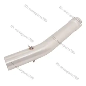 Pi029-s Kolightning Slip On For Yamaha Yzf R6 1998-2005 Motorcycle Exhaust Tip Mid Link Pipe Connect