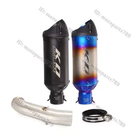 Pi039-d Kolightning Ko123 Exhaust Middle Pipe Muffler Escape Modified For Duke 125 250 390 Rc390 2017-2020