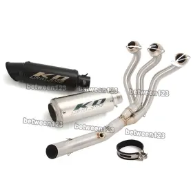 Pi044-ako8951 Kolightning Slip For Yamahafj09 Xsr900 Tracer 900 Fz09 14-2020 Front Mid Tip Exhaust Muffler