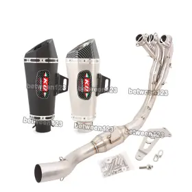 Pi044-uko021 Kolightning For Yamaha Mt-09 Fz09 2020-2023 Motorcycle Complete Exhaust System Front Pipe