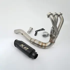 Pi044-z Kolightning Ko89 For Yamaha Mt-09 Xsr900 2024-2025 Whole Exhaust System Header Pipe Muffler Tips