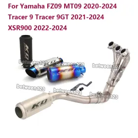 Ko0677797 Kolightning Pi044w Slip For Yamaha Fz09 Mt09 20-24 Tracer 9gt Tracer9 Xsr900 2022-2024 Exhaust Pipe
