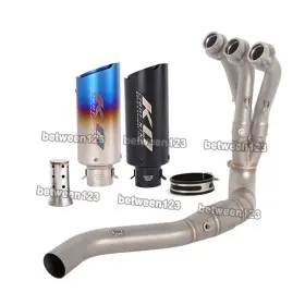 Pi044zko106 Kolightning Exhaust Muffler Tip Front Mid Link For Yamahafz09 Mt09 Tracer 9gt Xsr900 24-2025