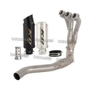 Pi044zko8951 Kolightning Exhaust Muffler Mid Tip Slip-on For Yamaha Fz09 Mt09 Tracer 9gt Xsr900 24-2025