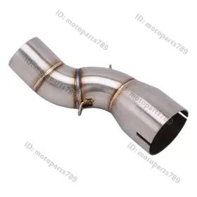 Pi047-q Kolightning Slip On For Honda Cbr1000rr 2017-2025 Motorcycle Exhaust Middle Link Pipe Steel