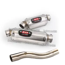 Pi049eko003 Kolightning For Ducati Monster797 17-2023 Scrambler Exhaust System Muffler Tube Mid Link Tip Pi049eko003 Kolightning For Ducati Monster797 17-2023 Scrambler Exhaust System Muffler Tube Mid Link Tip