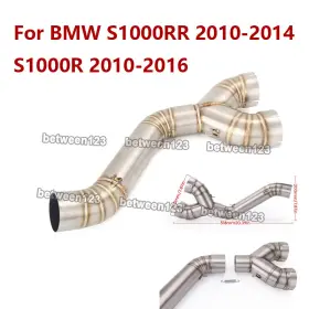 Pi051-atian Kolightning For Bmw S1000rr 2010-2014 S1000r 2010-2016 Motorcycle Exhaust Middle Link Pipe