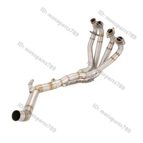 Pi052-a Kolightning For Kawasaki Z900 2017-2025 Motorcycle Exhaust Front Link Pipe Stainless Steel