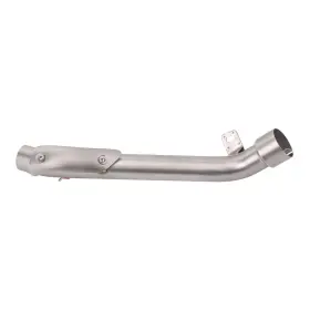 Pi053-h Kolightning For Suzuki Gsxr1000 2007-2008 Slip On Exhaust System Middle Pipe Stainless Steel