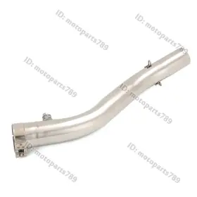 Kolightning Pi056-h Motorcycle Exhaust Mid Link Pipe Stainless Steel For Honda Cbr600f4i 2001-2007