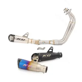 Pi058-jko064pi036-btina Kolightning Muffler Silencer Exhaust Pipes Mid Link For Yamaha Yzf R7 Tracer7 Fz07 2014-2025 Pi058-jko064pi036-btina Kolightning Muffler Silencer Exhaust Pipes Mid Link For Yamaha Yzf R7 Tracer7 Fz07 2014-2025