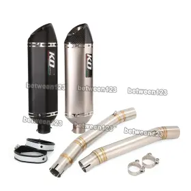 Pi064-cko072 Kolightning 51mm Motorcycle Exhaust Middle Link Tip For Suzuki Hayabusa Gsx1300r 2008-2020