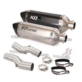 2pi036-btina Kolightning Pi064-dko072 Slip For Suzuki Gsxr1300 2021-2025 Exhaust System Muffler Silencer Tail Pipes
