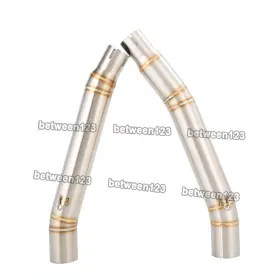 Pi064c Kolightning For Suzuki Hayabusa Gsx1300r 2008-2020 Motorcycle Tail Exhaust Pipe Middle Link
