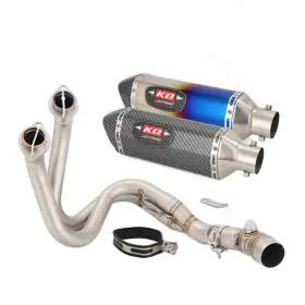 Pi065-ako001pi036-btina Kolightning For Kawasaki Er6n Versys 650 Z650rs Ninja 2012-2023 Muffler Silencers Pipes