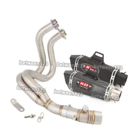 Pi065-ako021 Kolightning For Kawasaki Ninja 650 Z650rs Er6f Er6n Versys 17-2023 Whole Exhaust System