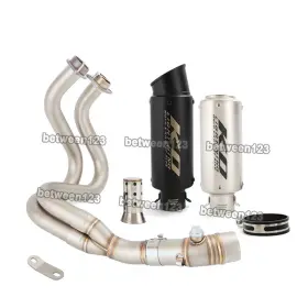 Pi065-ako89 Kolightning For Kawasaki Ninja 650 Z650rs Er6f Er6n Versys650 2017-2023 Slip On Mid Link Tip