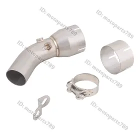 Pi065-k Kolightning For Kawasaki Ninja 650 Z650 2023-2025 Motorcycle Exhaust Middle Link Pipe Steel