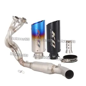Pi065jko106pi036btina Kolightning For Kawasaki Z650 Ninja 650 2023-2025 Muffler Tail Pipe Complete Exhaust System