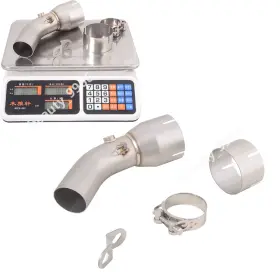 Pi065ktina Kolightning For Kawasaki Ninja 650 Z650 2023-2025 Exhaust Tip Mid Link Pipe Slip-on Connect