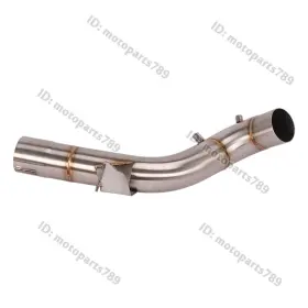 Pi067-f Kolightning Slip On For Bmw F750gs F850gs 2018-2023 Motorcycle Exhaust Mid Link Pipe Steel