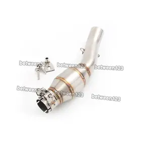 Kolightning Pi090c For Benelli 302s Stainless Steel Motor Slip On Exhaust Tail Mid Connecting Tip