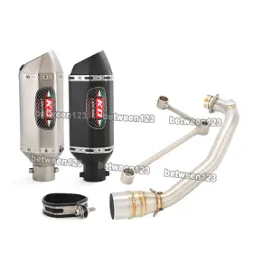 Pi093-cko002 Kolightning Motor Slip-on Exhaust System Mid Link Pipe For Yamaha Zuma 125 Bws 2002-2021