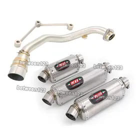 Pi093-cko003 Kolightning For Yamaha Zuma 125 Bws 2002-2021 440mm Long Exhaust Muffler Mid Link Pipe