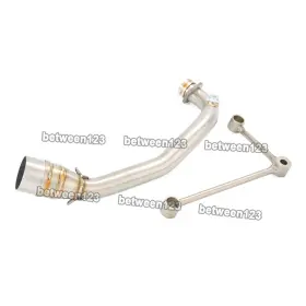 Pi093c Kolightning For Yamaha Zuma 125 Bws 2002-2021 Motor Exhaust Combination Middle Link Tip