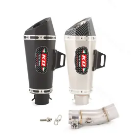 Pi102-cko021pi036-btina Kolightning For Kawasaki Ninja 400 250 2017-2022 Moto Muffler Tips Slip On Exhaust System Pi102-cko021pi036-btina Kolightning For Kawasaki Ninja 400 250 2017-2022 Moto Muffler Tips Slip On Exhaust System