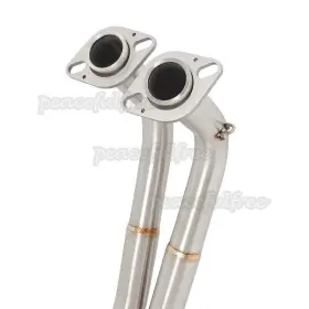 Pi102t Kolightning For Kawasaki Ninja 250 400 Z250 Z400 2017-2022 Exhaust Front Link Pipe Slip On #3