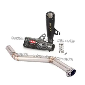 Pi110ako064 Kolightning For Cf-moto 400nk 650nk 2014-2023 Exhaust Silencer Motorcycle Slip-on Mid Link