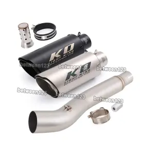 Pi131-eko106pi036-btina Kolightning Exhaust Muffler Tail Pipes Slip On For Honda Cbr250r 2011-2016 Middle Link Tips