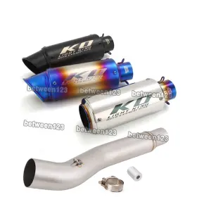 Pi131-eko89pi036-btina Kolightning For Honda Cbr250r 2011-2016 Exhaust Muffler Tail Tip Stainless Steel Middle Link