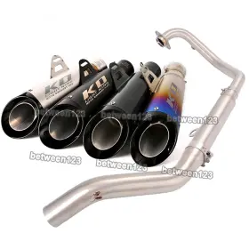 Pi138-ako064 Kolightning Slip For Cf Moto Nk300 300sr Nk250 Nk250sr Exhaust Muffler Middle Link Front Tip