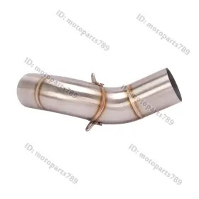 Pi171-a Kolightning Motorcycle Exhaust Tip Mid Link Pipe Stainless Steel For Kawasaki Z900 2020-2025