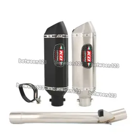 Kolightning Pi175cko001 For Suzuki Bandit600 Gsf600 1995-2006 Motor Slip-on Exhaust Muffler Mid Link Tip