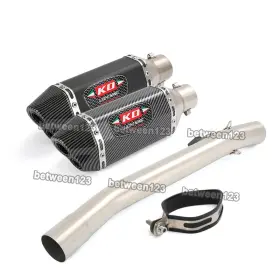 Kolightning Pi175cko002 For Suzuki Bandit 600 Gsf600 1995-2006 Motor Slip-on Exhaust System Mid Link Tip