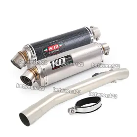 Pi175cko003 Kolightning For Suzuki Bandit 600 Gsf600 1995-2006 Slip-on Exhaust Tail Mid Link Tip