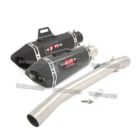 Kolightning Pi175cko021 For Suzuki Bandit 600 Gsf600 1995-2006 Motor Exhaust System Middle Link Pipe