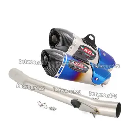 Pi175cko128139 Kolightning For Suzuki Bandit 600 Gsf600 1995-2006 Black Exhaust Mid Tail Link Muffler Tip