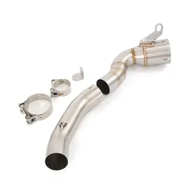 Pi184u Kolightning Exhaust Pipe Middle Link Tip Motorcycle Slip On Modified For Duke 200 2020-2023