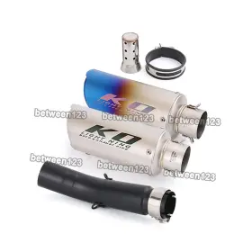 Pi189-a51ko106 Kolightning Exhaust System Mid Link Tip Slip-on Muffler For Honda Rebel 500 Cm300 2017-2025